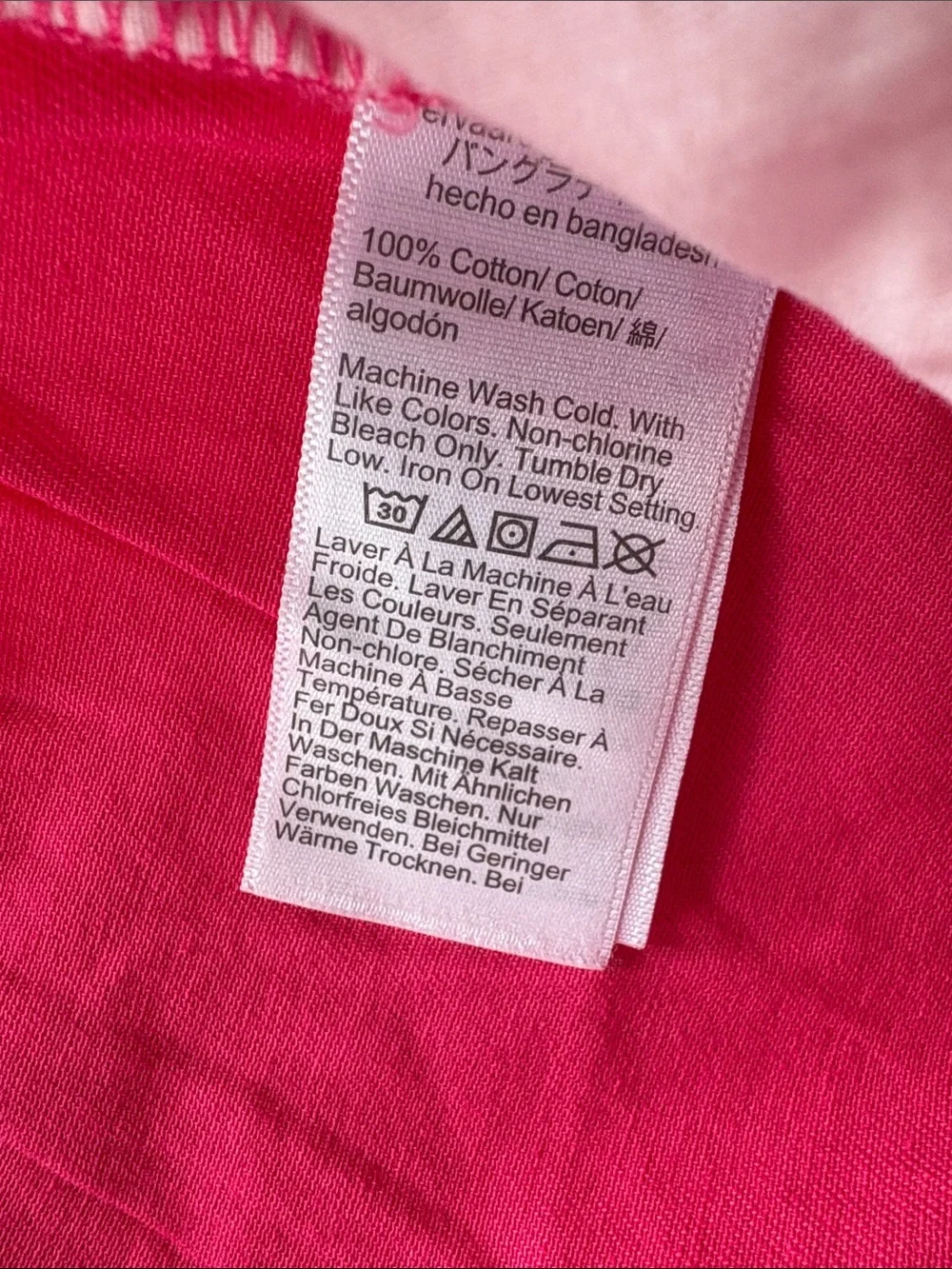 Crewcuts Girls Scalloped Hem Pink Shorts size 10